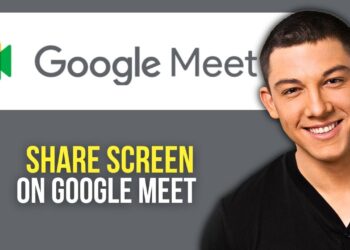 How to Share Screen on Google Meet