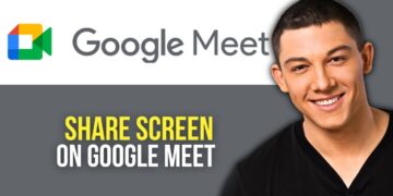 How to Share Screen on Google Meet