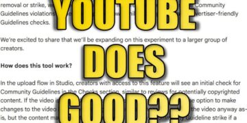 This YouTube Update Is Actually GOOD?!