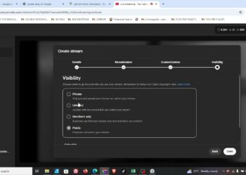 How To Go Live On YouTube – Full Guide