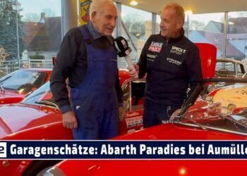 Garagenschätze: Skorpionen-Fieber seit Jahrzehnten: Leo Aumüller und sein Abarth Paradies