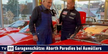 Garagenschätze: Skorpionen-Fieber seit Jahrzehnten: Leo Aumüller und sein Abarth Paradies