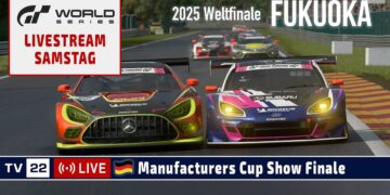 🇩🇪 LIVE: Gran Turismo World Series 2025 | Weltfinale | Manufacturers Cup | Großes Finale Fukuoka