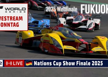 🇩🇪 LIVE: Gran Turismo World Series 2025 | Weltfinale | Nations Cup | Großes Finale Fukuoka