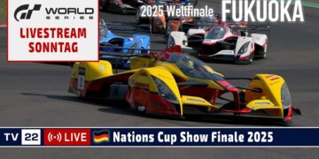 🇩🇪 LIVE: Gran Turismo World Series 2025 | Weltfinale | Nations Cup | Großes Finale Fukuoka