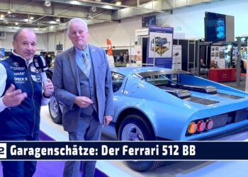 Garagenschätze: Der Ferrari 512 BB Berlinetta Boxer – der erste Serien-Ferrari mit Mittelmotor