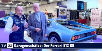 Garagenschätze: Der Ferrari 512 BB Berlinetta Boxer – der erste Serien-Ferrari mit Mittelmotor
