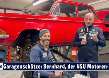 Garagenschätze: Die NSU TT von Motoren-Bauer Bernhard Stummvoll