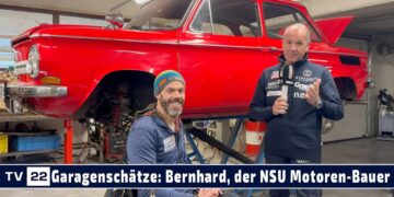 Garagenschätze: Die NSU TT von Motoren-Bauer Bernhard Stummvoll