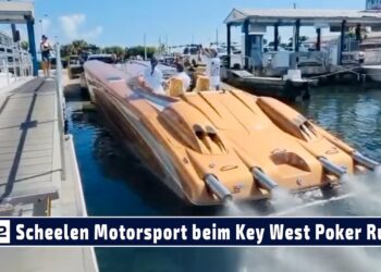 MOTOR TV22: Key West Offshore Poker Run mit dem Team Top Fun von Scheelen Motorsport