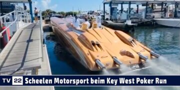 MOTOR TV22: Key West Offshore Poker Run mit dem Team Top Fun von Scheelen Motorsport