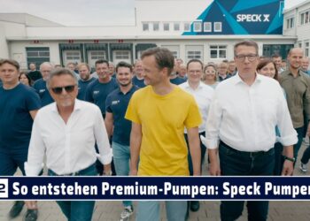 Die wunderbare Welt der Pumpen – Exklusive Werksführung mit Hermann Speck