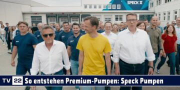 Die wunderbare Welt der Pumpen – Exklusive Werksführung mit Hermann Speck