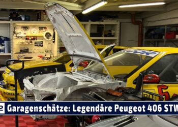 Garagenschätze: Der Peugeot 406 STW – Super Touring auf Formel-Niveau bei Martin Niedertscheider