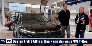 MOTOR TV22: Mehr Style, mehr Technik – Der neue VW T-Roc 2026
