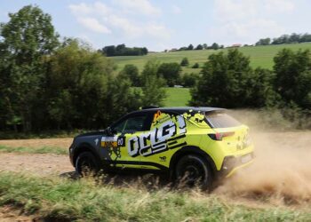 Power-Stromer: Der neue Opel Mokka GSE Rally glänzt mit 281 Elektro-PS
