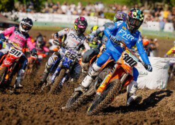 Fahrer können sich ab sofort für die ADAC MX Masters-Saison 2026 einschreiben. Noah Ludwig (300) ist einer der Favoriten