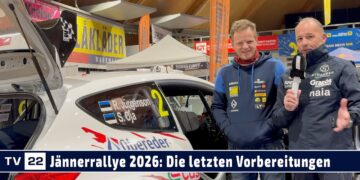 MOTOR TV22: Ready for Jännerrallye – Hinter den Kulissen der Rallye-Vorbereitungen in Freitstadt
