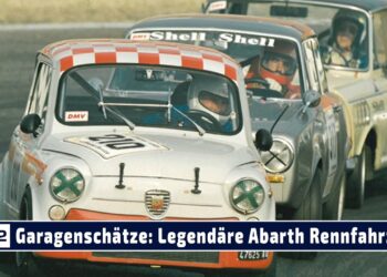 Garagenschätze: Abarth 1000 TC, 750 Zagato, 595 , Fiat 131 Abarth, Lancia Delta Integrale & Stratos