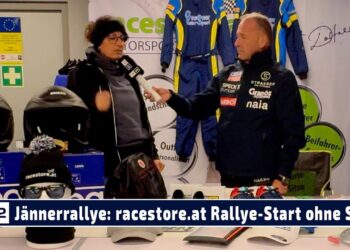 MOTOR TV22: Vom Helm bis zum Rennsitz – racestore.at Christine Dorfner bei der Jännerrallye 2026