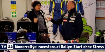 MOTOR TV22: Vom Helm bis zum Rennsitz – racestore.at Christine Dorfner bei der Jännerrallye 2026