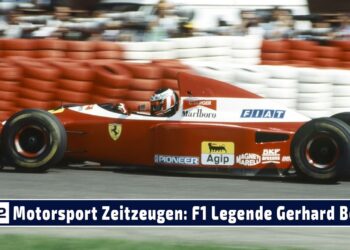 Motorsport Zeitzeugen: Rückblick auf legendäre F1-Ära – Gerhard Berger im persönlichen Interview