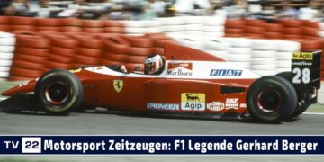 Motorsport Zeitzeugen: Rückblick auf legendäre F1-Ära – Gerhard Berger im persönlichen Interview