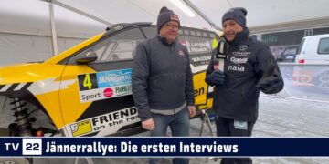 MOTOR TV22: Michael Lengauer & Raimund Baumschlager – Die ersten Interviews von der Jännerrallye