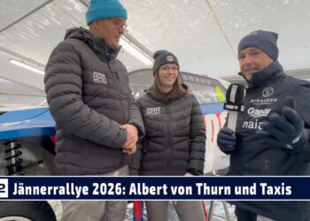 MOTOR TV22: Albert von Thurn und Taxis im Interview bei der Jännerrallye 2026
