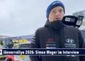 MOTOR TV22: Simon Wagner nach den ersten Etappen bei der Jännerrallye 2026
