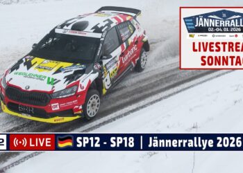 🇩🇪 LIVE: Jännerrallye 2026 | SP12 – SP 18 | Sonntag, 04. Jänner 2026