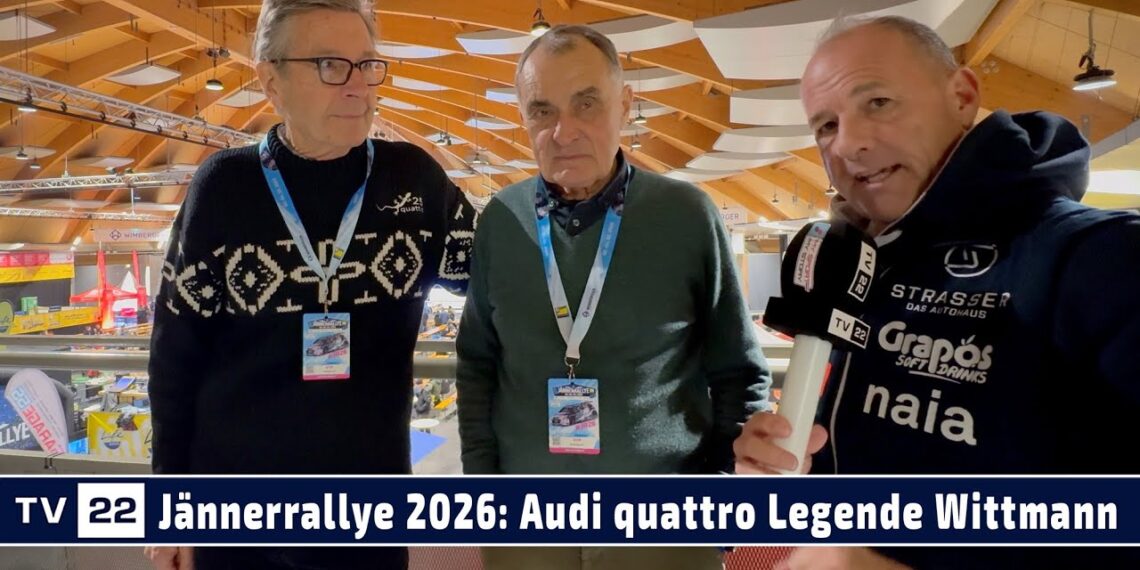 MOTOR TV22: Der Beginn der Allrad Ära – Audi quattro Sieg mit Franz Wittmanns bei Jännerrallye 1981