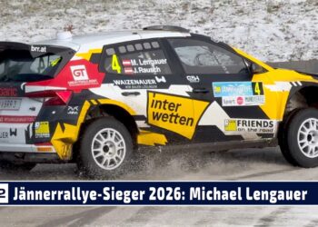 MOTOR TV22: Jännerrallye-Sieger Michael Lengauer – Sound, Drifts & Interviews Jännerrallye 2026