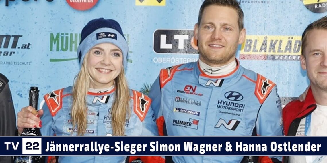 MOTOR TV22: Staatsmeister Simon Wagner gewinnt die Jännerrallye 2026
