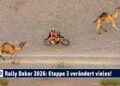 Rally Dakar 2026: Honda schlägt zurück! Chaos wirbelt Autos durcheinander – Sanders weiter vorne