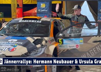 MOTOR TV22: Hermann Neubauer und das Team ZR Racing bei der Jännerrallye 2026