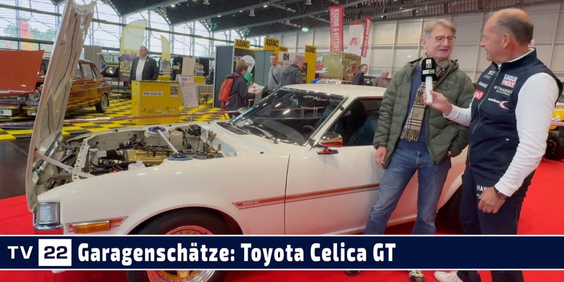 Garagenschätze: Toyota Celica GT für den Bergrennsport