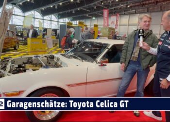Garagenschätze: Toyota Celica GT für den Bergrennsport