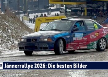 MOTOR TV22: Die besten Bilder von der Jännerrallye 2026