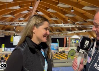 MOTOR TV22: Lizz Görgl, ehem. Skirennläuferin, bei der Jännerrallye 2026