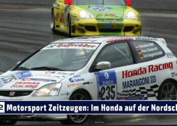 Motorsport Zeitzeugen: Christine Dorfner bei den 24h am Nürburgring im Damenteam im Jahr 2005