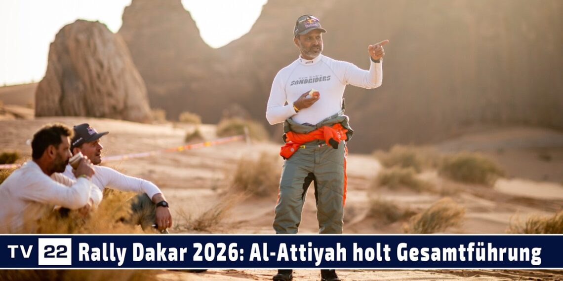 Rally Dakar 2026: Zeitstrafe & Führungswechsel! Etappe 6 der Dakar 2026 im Überblick