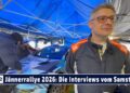MOTOR TV22: Die Interviews und Stimmen vom Samstag bei der Jännerrallye 2026