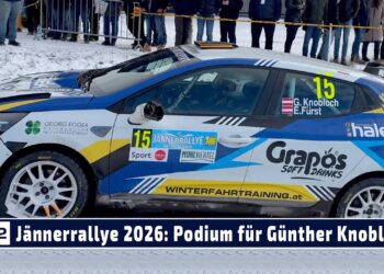 MOTOR TV22: Günther Knobloch & Erik Fürst sicher sich ORM2-Podium im Grapos Clio | Jännerrallye 2026