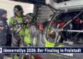 Jännerrallye 2026: Das Finale und die Interviews vom Sonntag in Freistadt