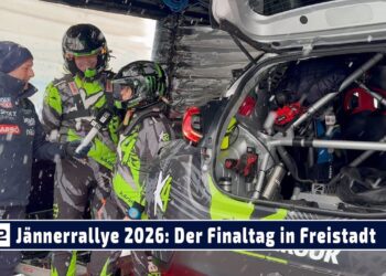 Jännerrallye 2026: Das Finale und die Interviews vom Sonntag in Freistadt