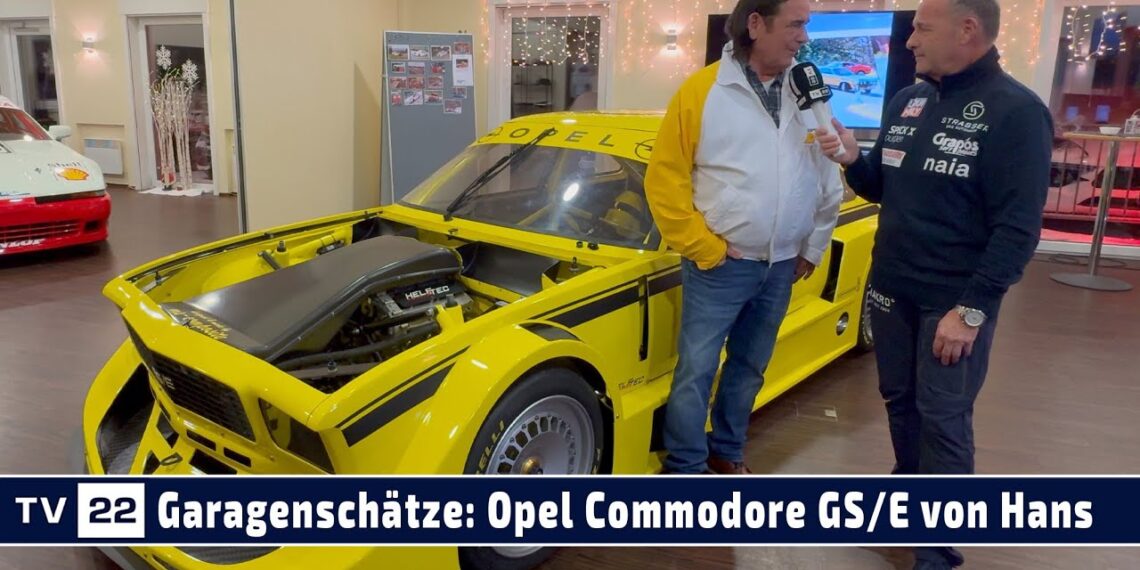 Garagenschätze: Opel Commodore GS/E für den Berg und Toyota Supra DTM bei Hans Schori