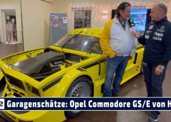 Garagenschätze: Opel Commodore GS/E für den Berg und Toyota Supra DTM bei Hans Schori