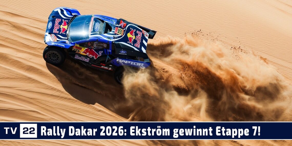 Rally Dakar 2026: Benavides triumphiert – Ekström setzt Zeichen bei den Autos