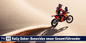 Rally Dakar 2026: Benavides neuer Leader – Marathonetappe steht bevor